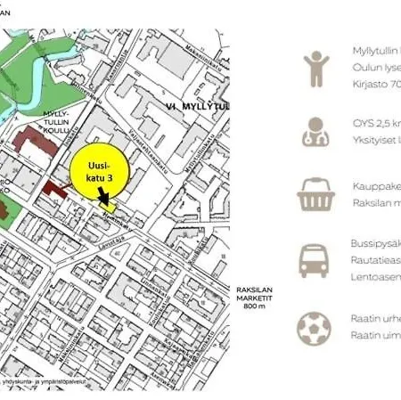 With Adjustable Beds At Downtown Near Trainstation, And Kuusisaari