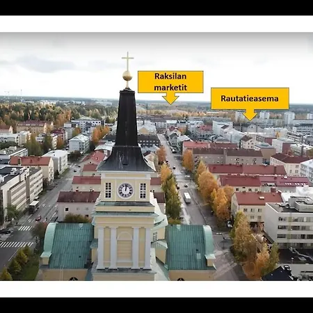 아파트 With Adjustable Beds At Downtown Near Trainstation, And Kuusisaari *